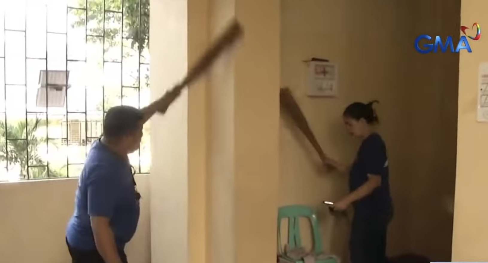 Volunteers, parents join forces for Brigada Eskwela in QC