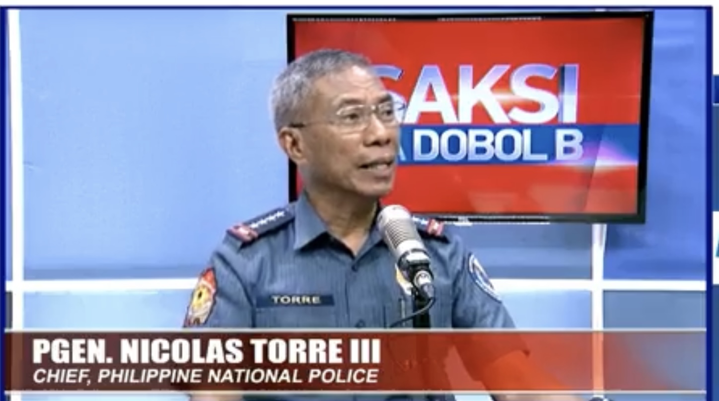 Torre: Overweight cops to be sacked if they won’t lose weight after a year