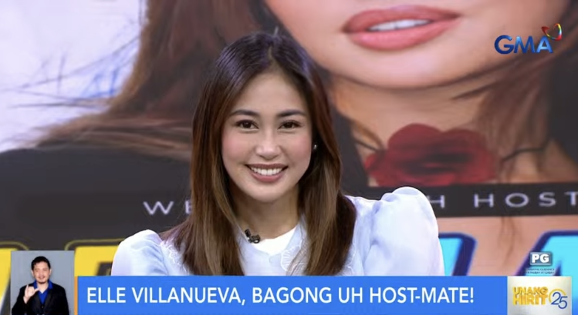 Elle Villanueva joins 'Unang Hirit' as a host-mate