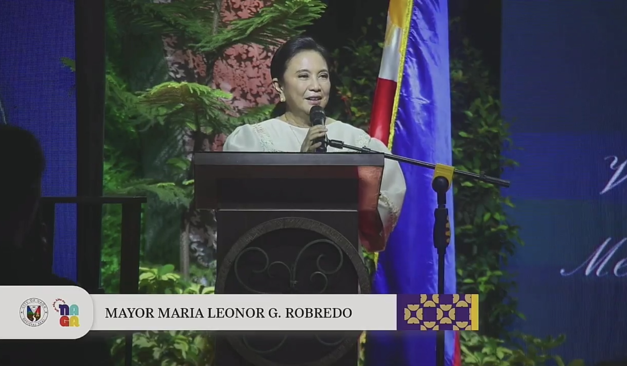 Ex-VP turned Mayor Leni Robredo vows to remove confi funds in Naga budget