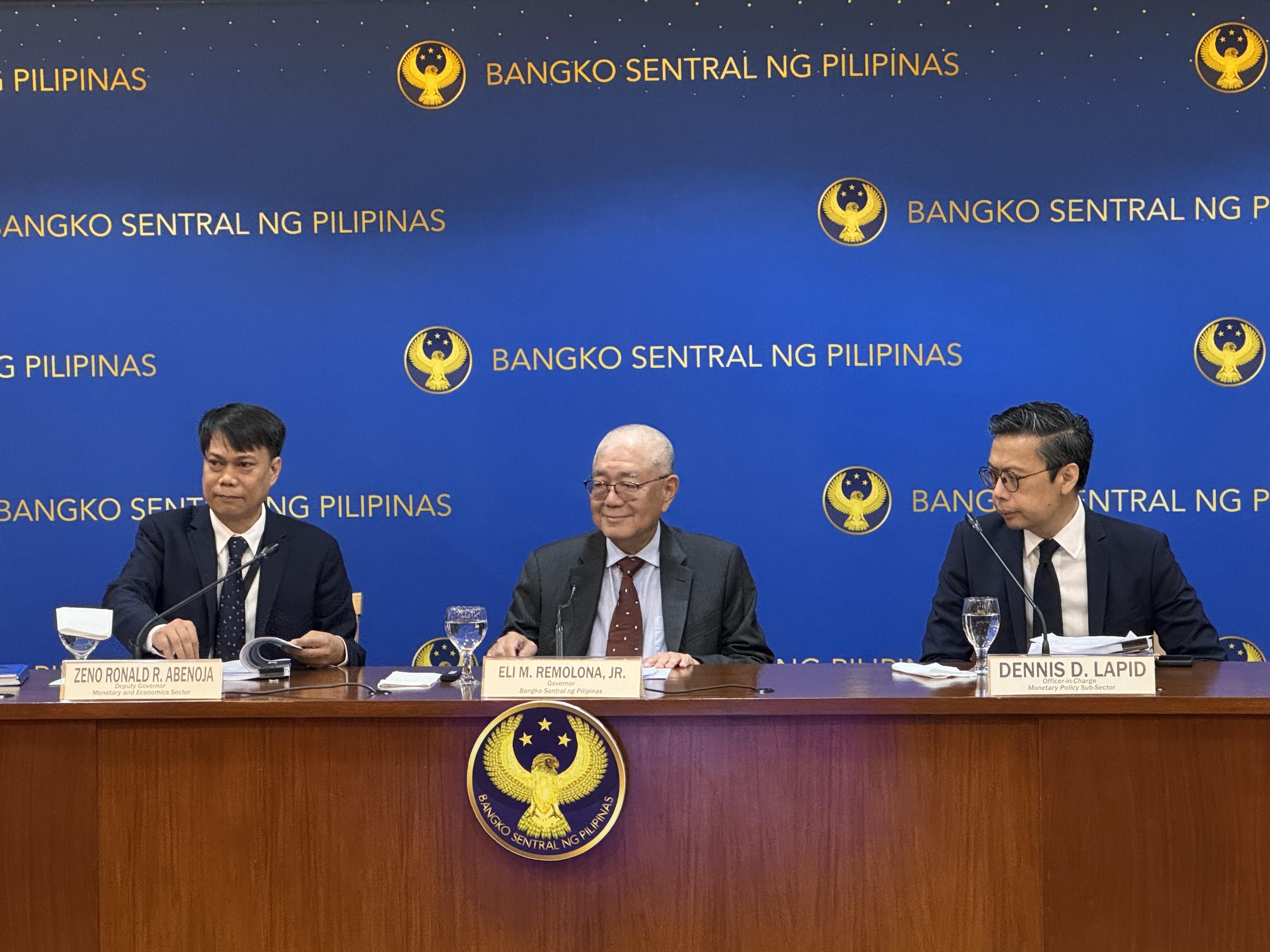BSP continues policy easing, says more rate cuts possible 