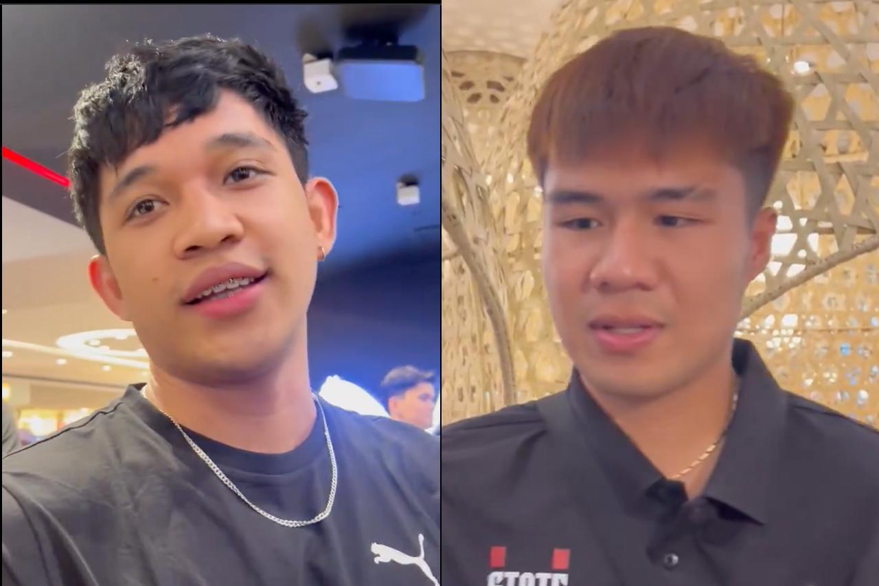 UP's James Payosing and Veejay Pre