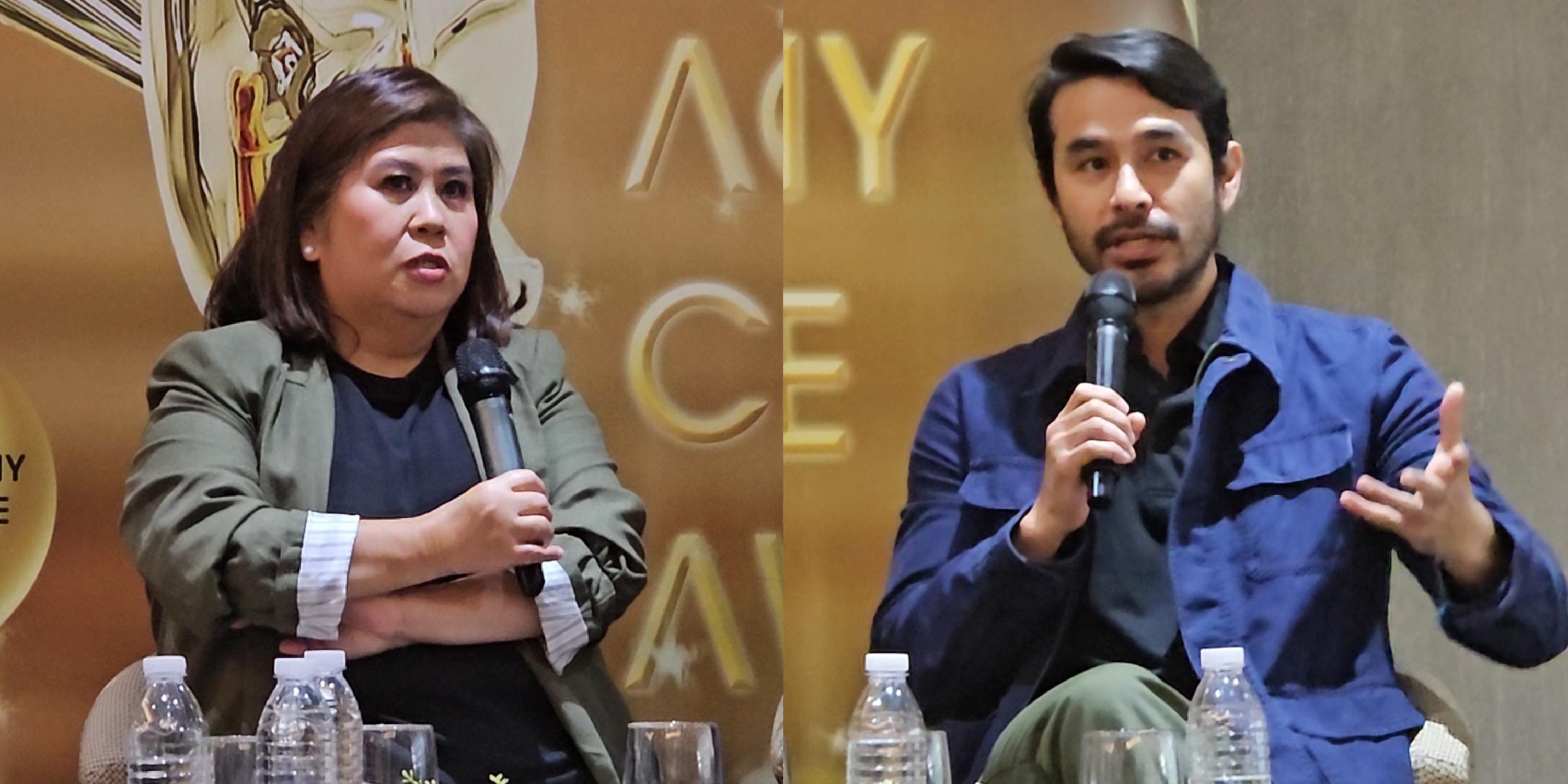 Jessica Soho, Atom Araullo share purpose, advice as journalists in AACA roundtable