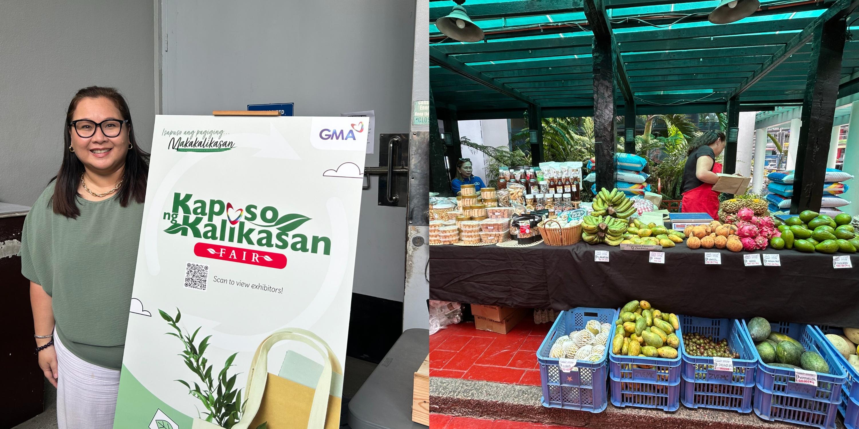 Kapuso ng Kalikasan Fair celebrates GMA Network's 75th anniversary kickoff, World Environment Day 