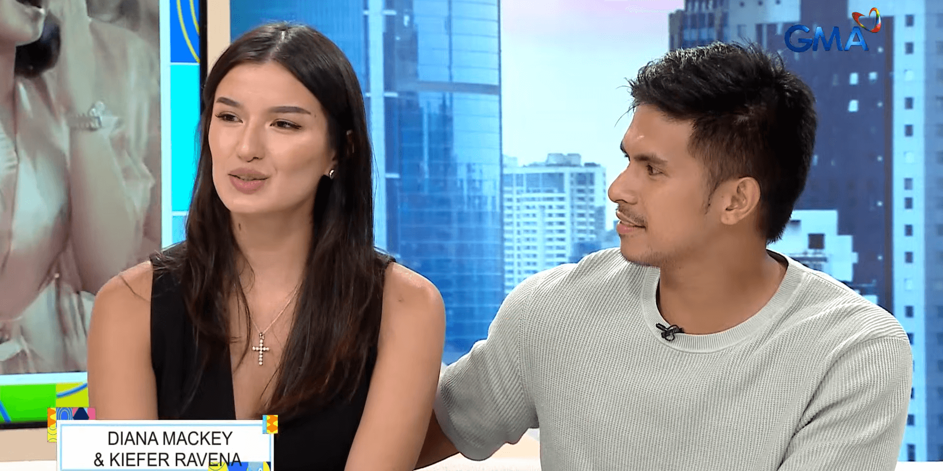 Diana Mackey and Kiefer Ravena reveal miscarriage 