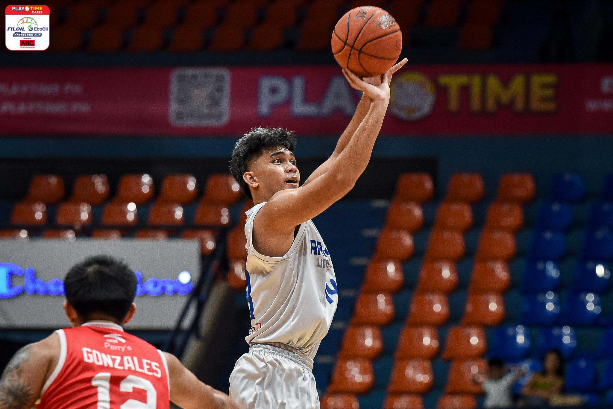 Filoil Preseason 2025: Arellano's King Vinoya
