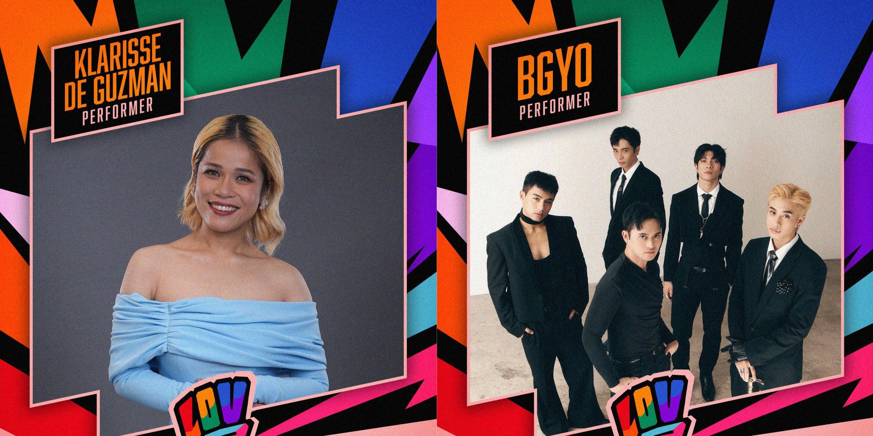 Klarisse De Guzman, BGYO, more artists join Pride March 2025 performers lineup