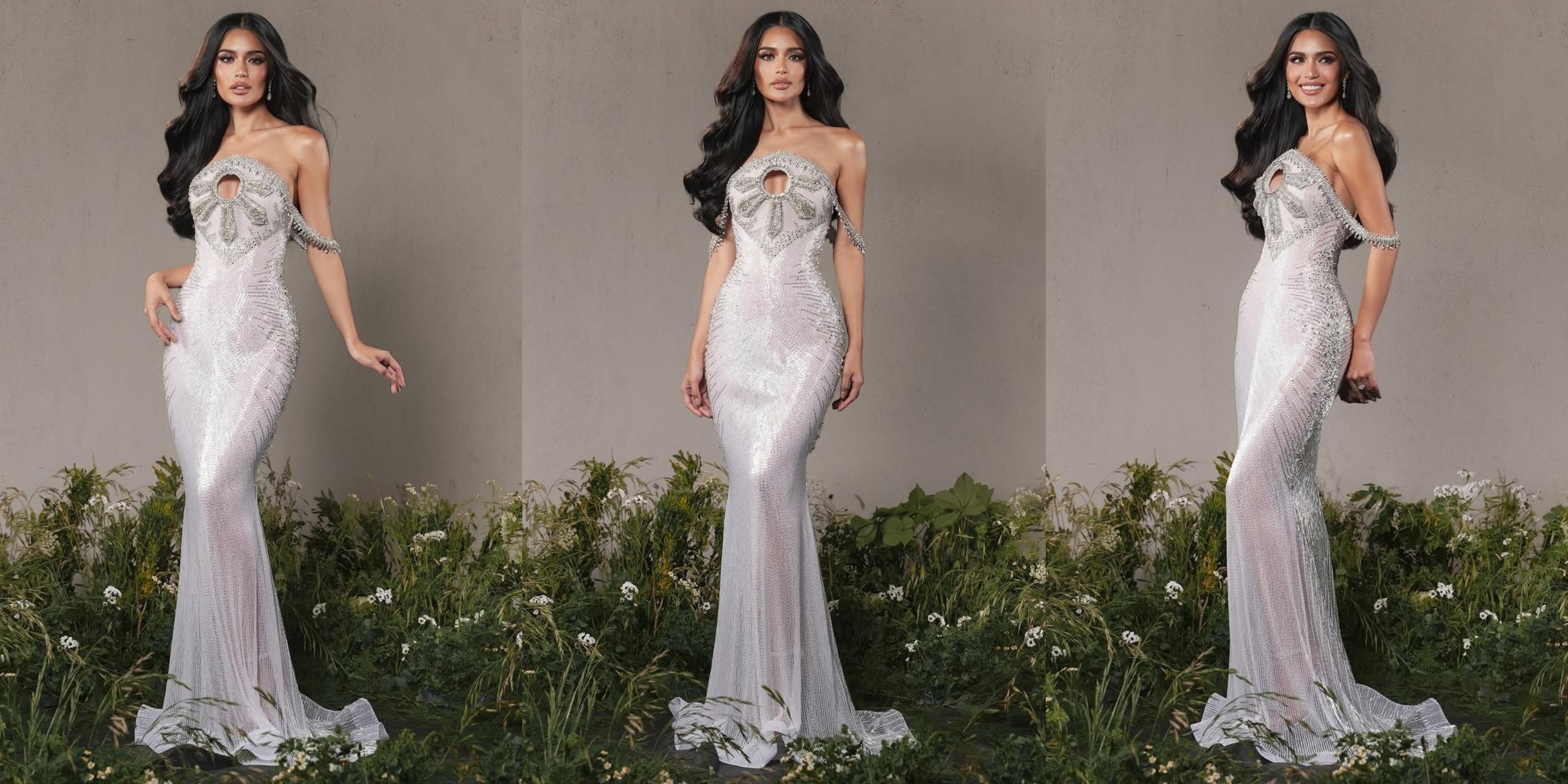 Krishnah Gravidez’s Miss World 2025 finals gown a ‘tribute to Filipino heritage’