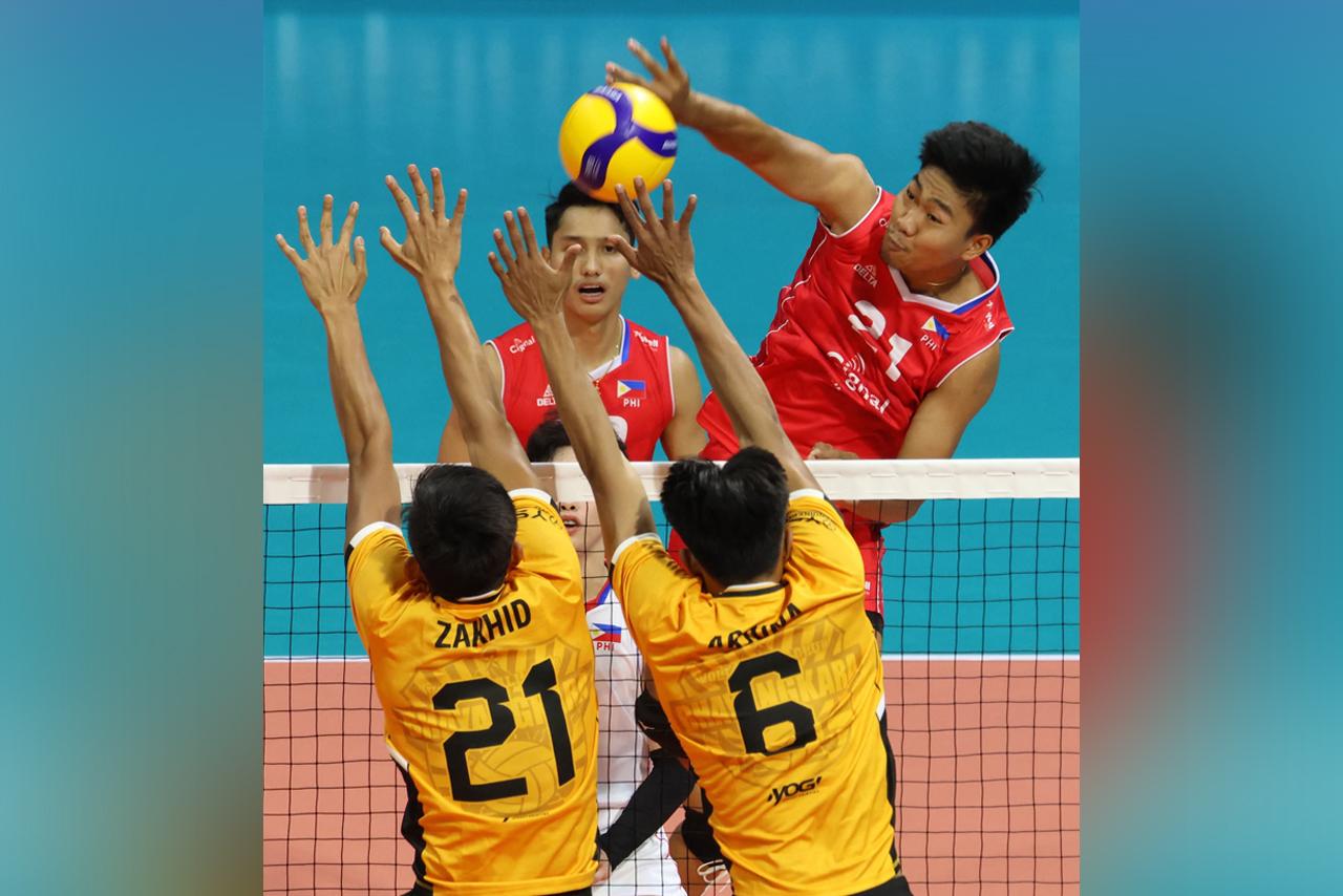 Louie Ramirez at the Alas Pilipinas Invitationals