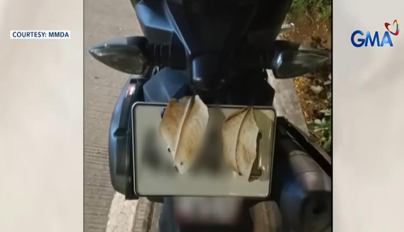 MMDA files complaints vs over 50 motorists over covered license plates