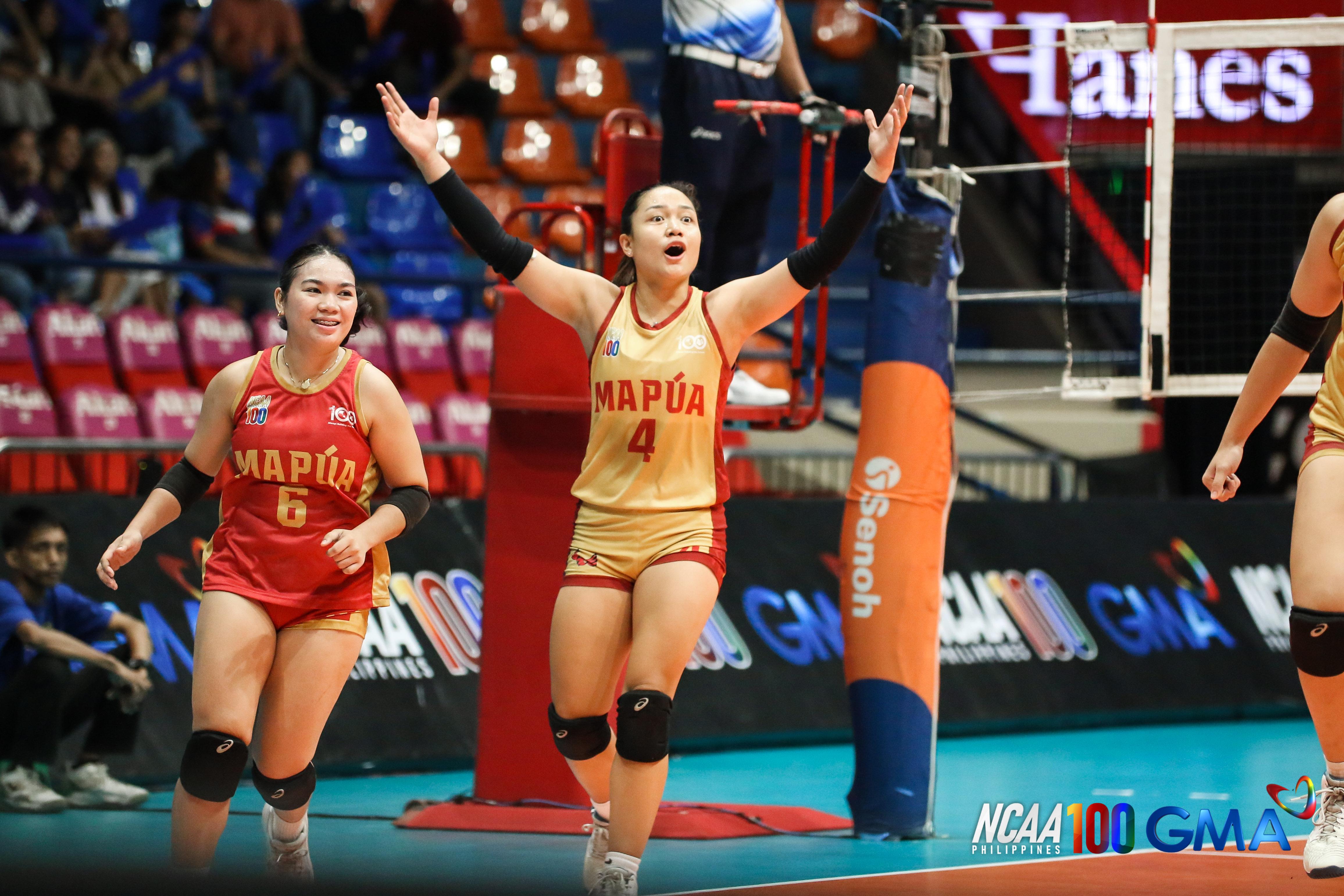 Freighanne Garcia NCAA Season 100