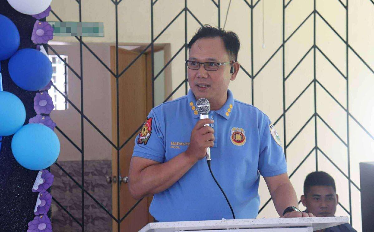 Davao City Police Office director Police Colonel Hansel Marantan