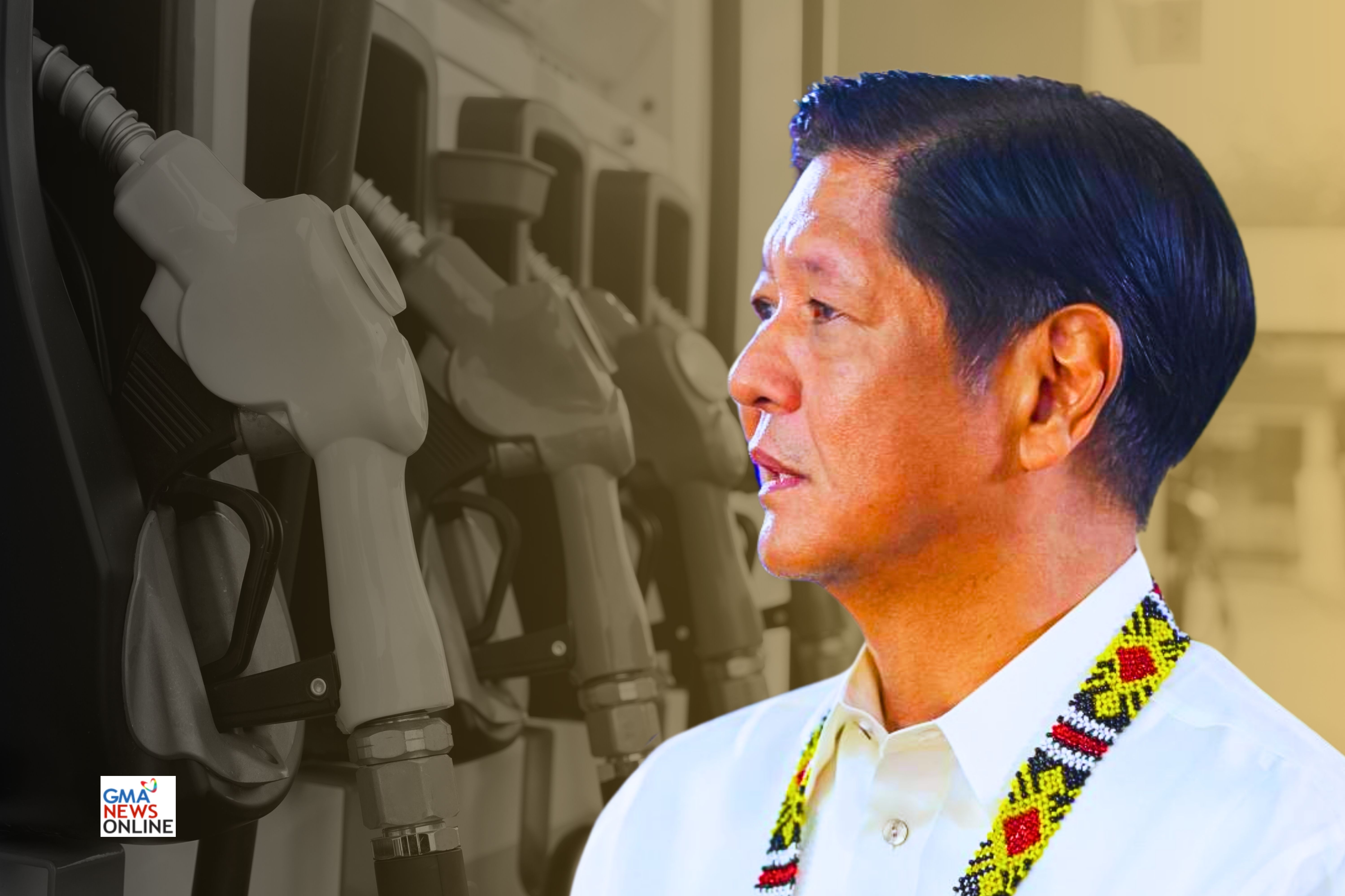 Marcos said that fuel subsidies would be given as oil prices are expected to rise amid the tension between Israel and Iran. 