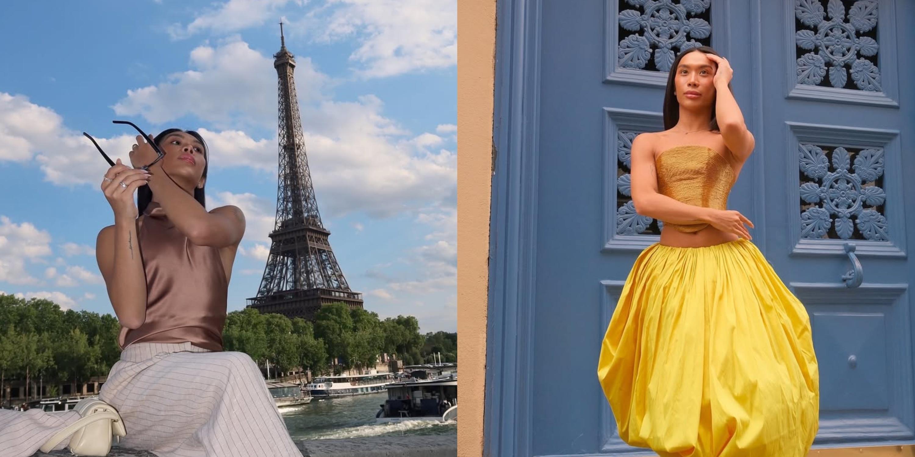 Marina Summers stuns in her portraits in Paris 