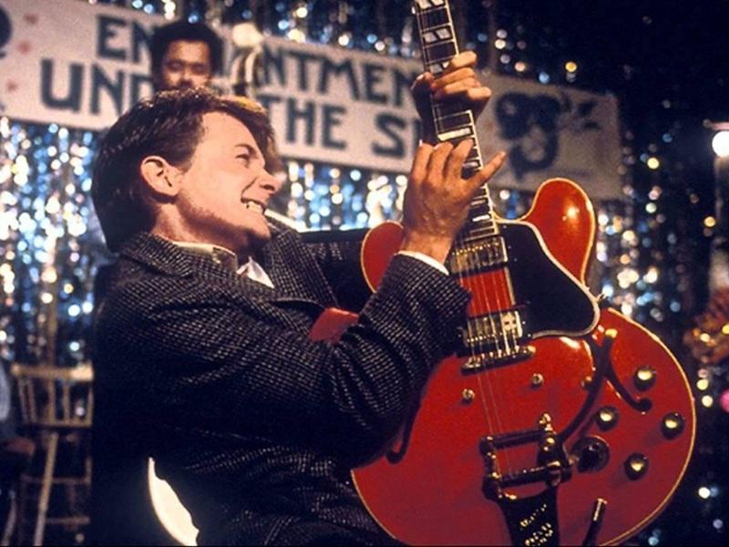 Michael J. Fox appeals for help finding lost 'Back to the Future' guitar