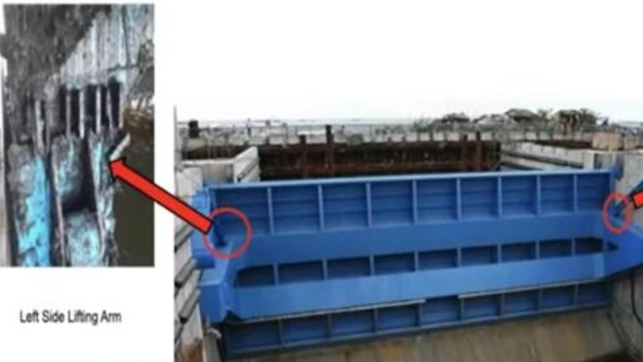 Navotas City floodgate 