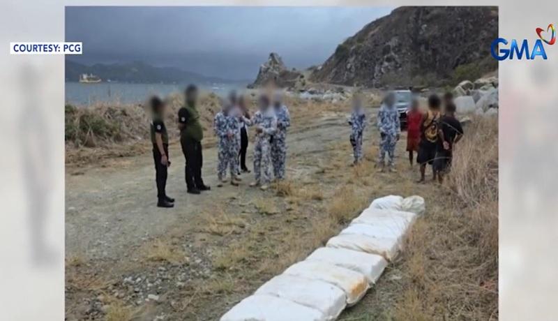 9 sacks of illegal drugs found floating in waters off Zambales