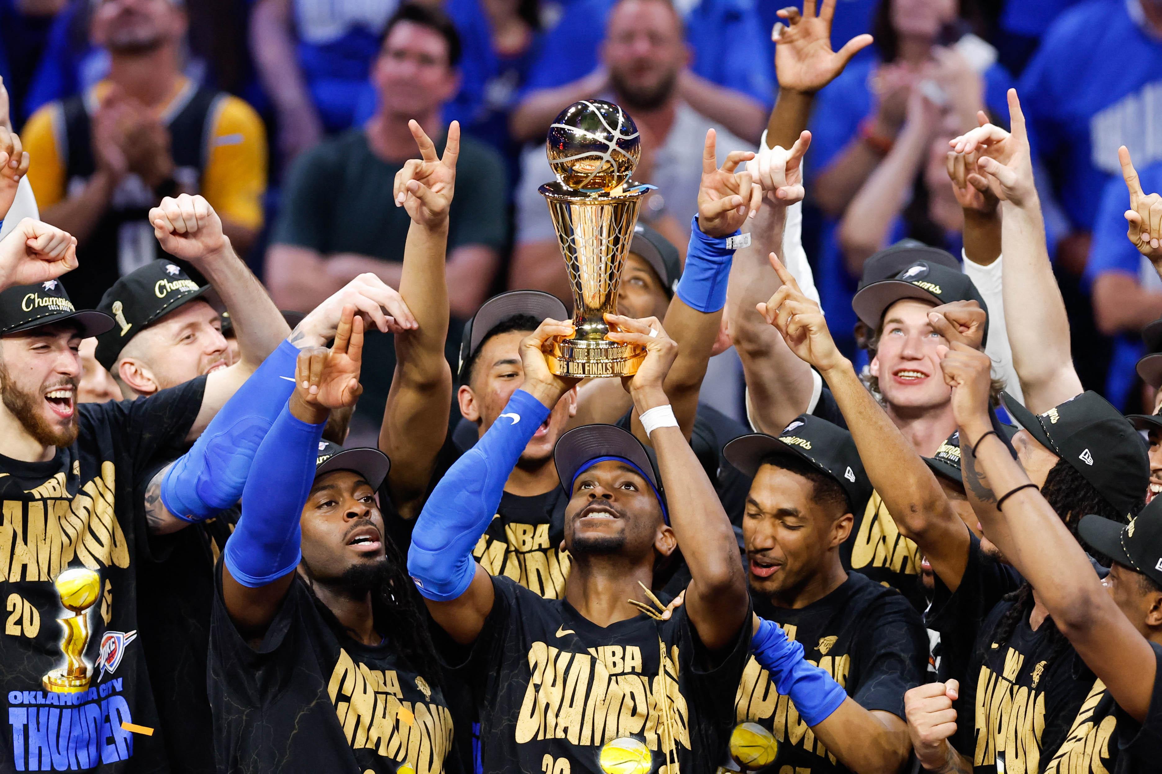 Thunder win in Game 7 draws highest NBA Finals viewership in 6 years