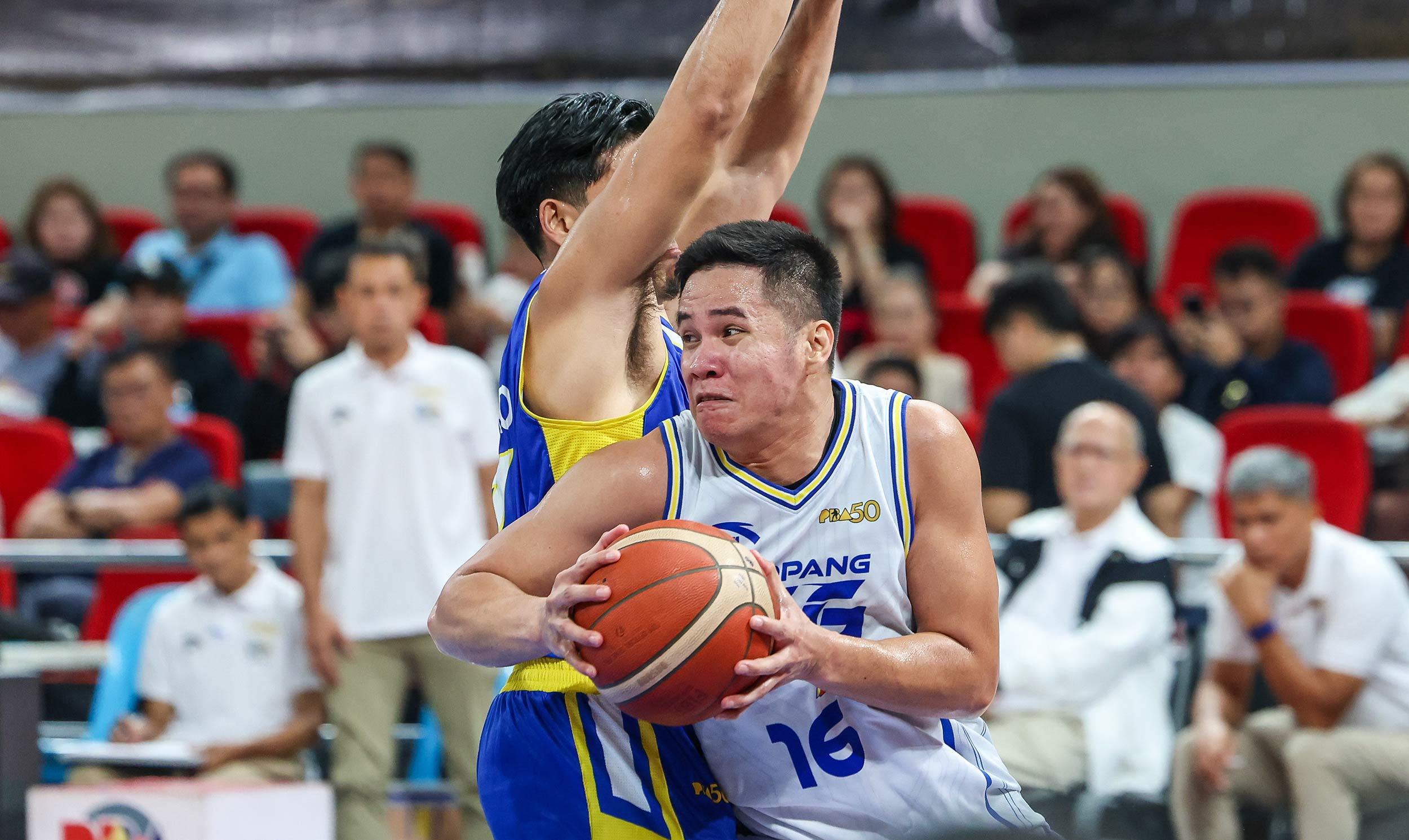 RR Pogoy, TNT keep grand slam bid alive with one-point escape vs. Magnolia 