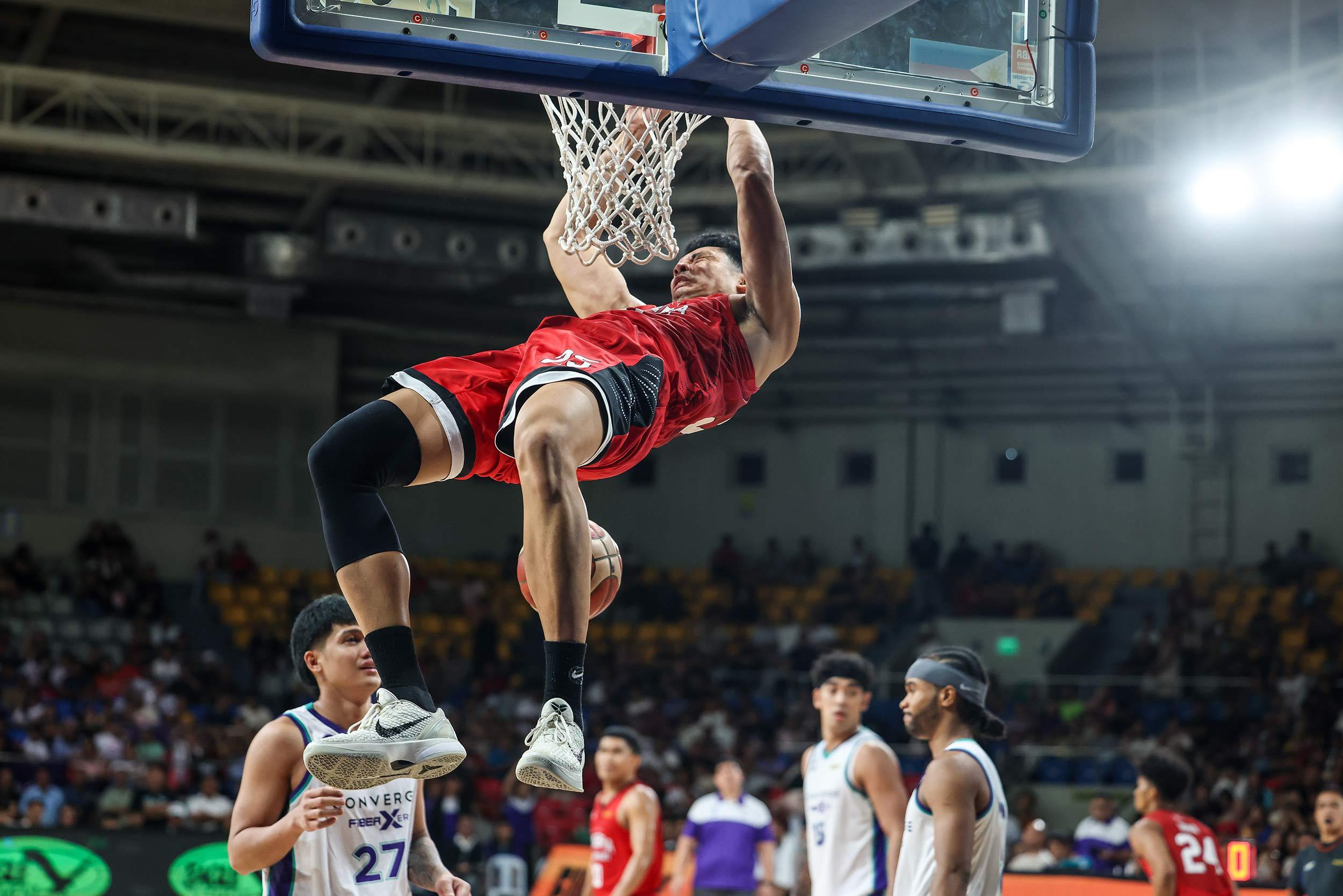 Barangay Ginebra overcomes Converge, books ticket to semis