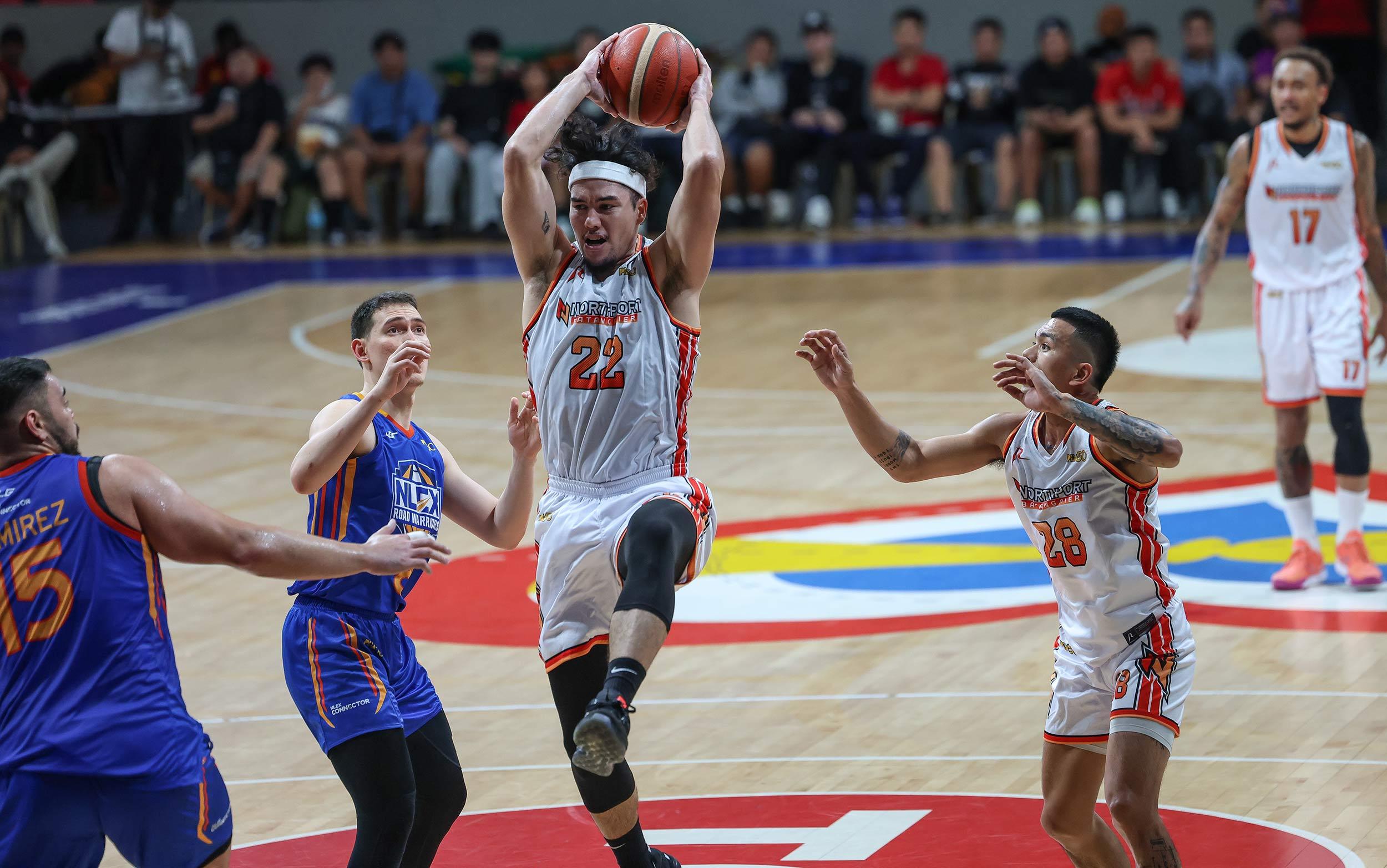 NorthPort snaps eight-game losing skid, spoils NLEX' bid for top spot
