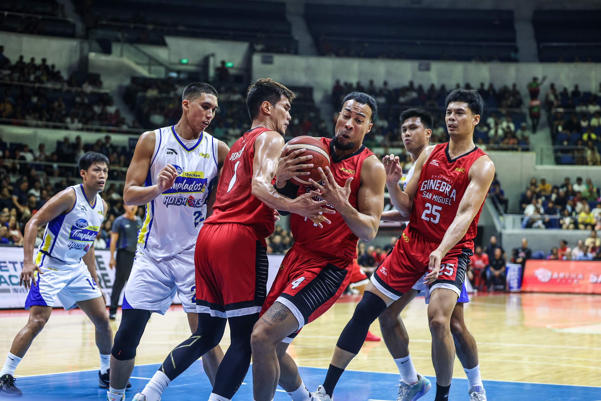 PBA Season 50 kicks off with Manila Clasico rivalry