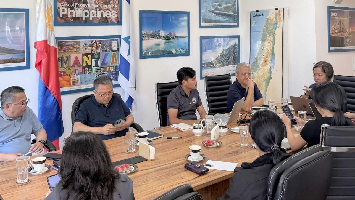 PH Embassy in Israel preparing contingency plans amid airstrikes