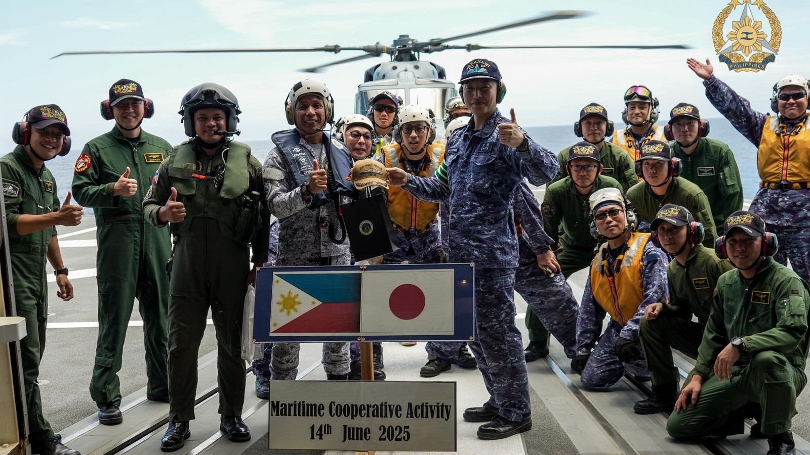 PH, Japan forces hold 2nd Maritime Cooperative Activity in WPS