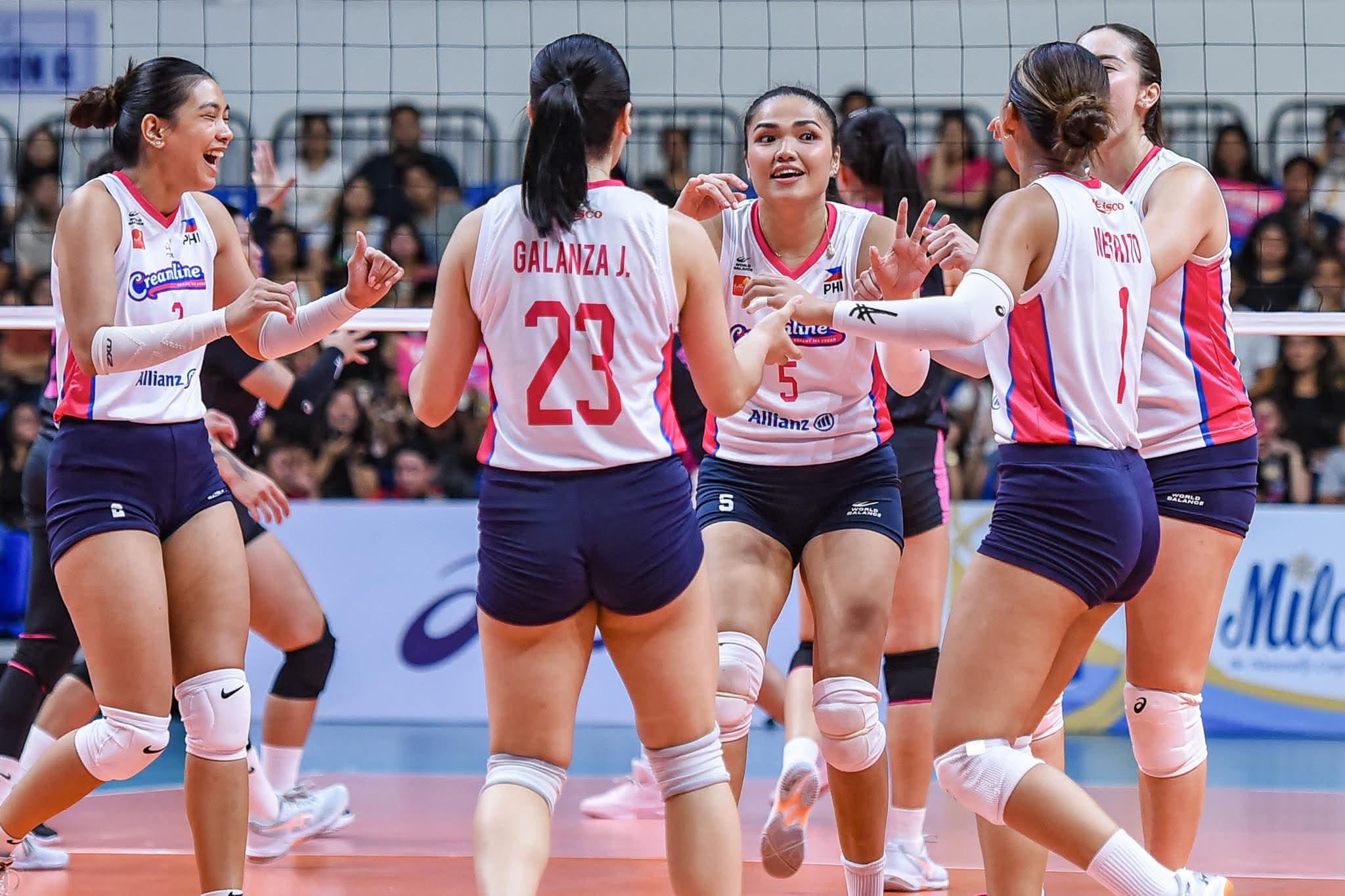 Creamline, Cignal off to 2-0 start in PVL On Tour