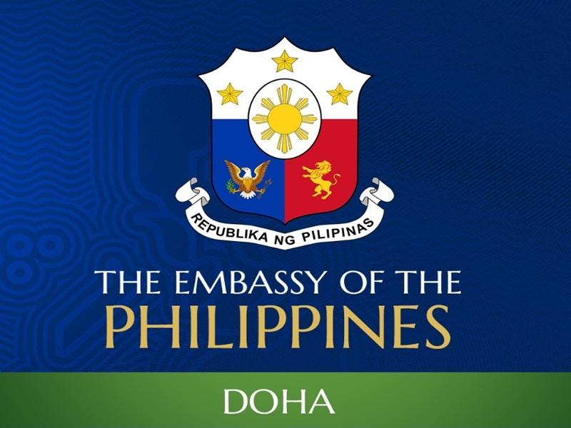 PH Embassy in Qatar advises Filipinos to remain calm, be vigilant