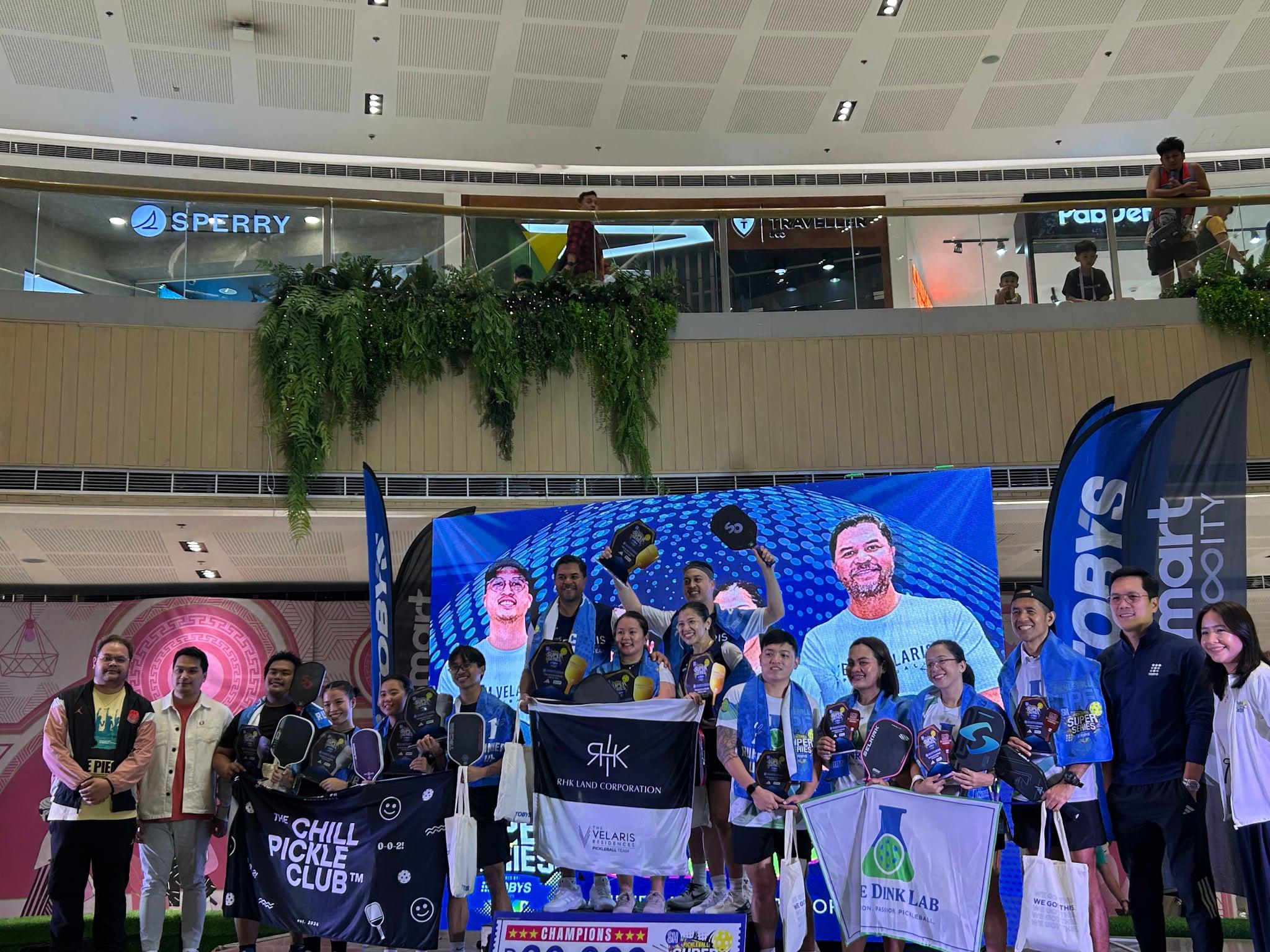 Pickleball Super Series tournament