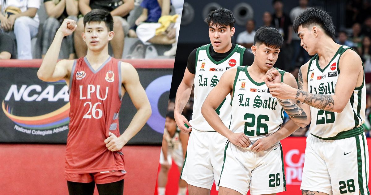 Mathew Rubico returns home to LPU after two years in La Salle