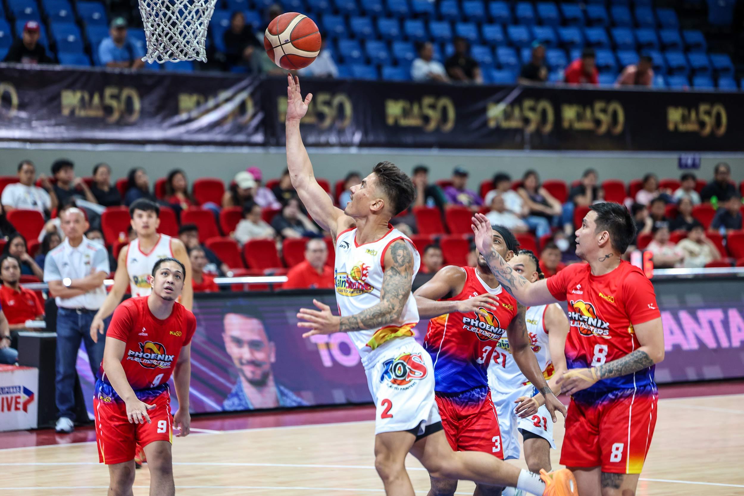 PBA: Felix Lemetti of Rain or Shine