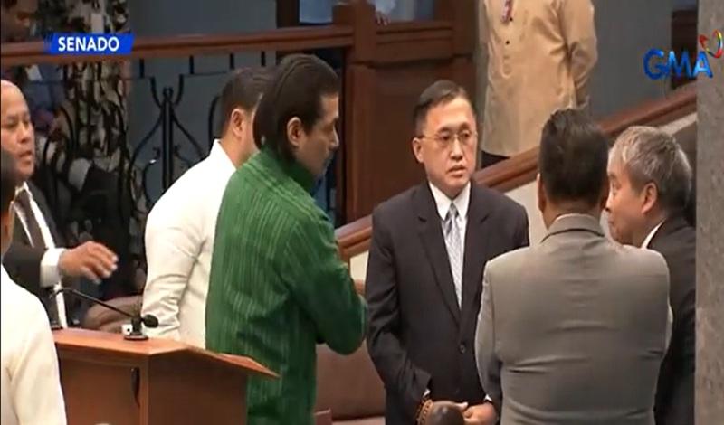 Villanueva, Padilla argue over motion to dismiss VP Sara"s impeachment complaint