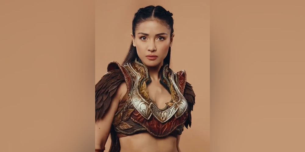 Sanya Lopez transforms into Sang’gre Danaya in latest TikTok video