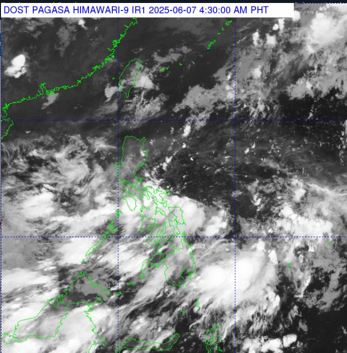 Rains expected in parts of PH due to LPA 