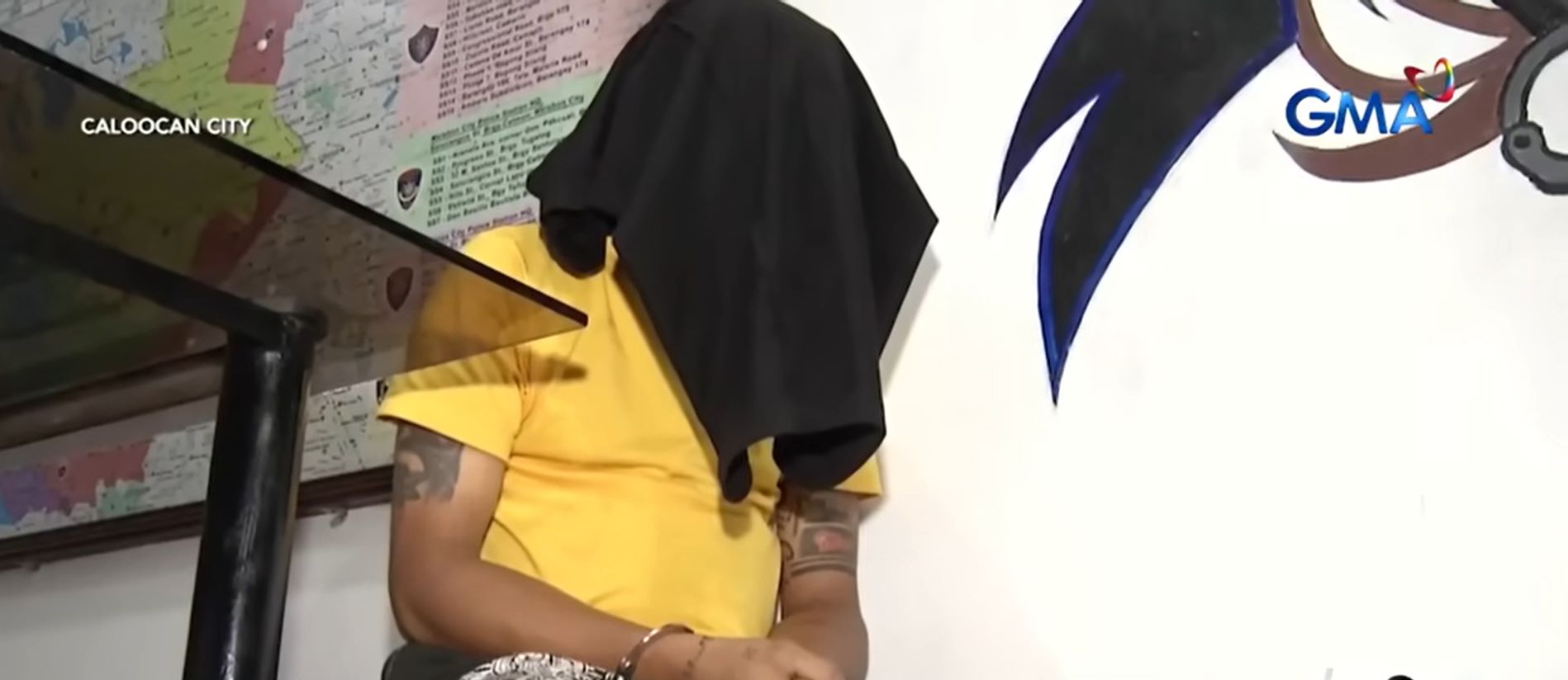 Lalaking wanted sa pagpatay, huli matapos ang halos 6 buwang pagtatago