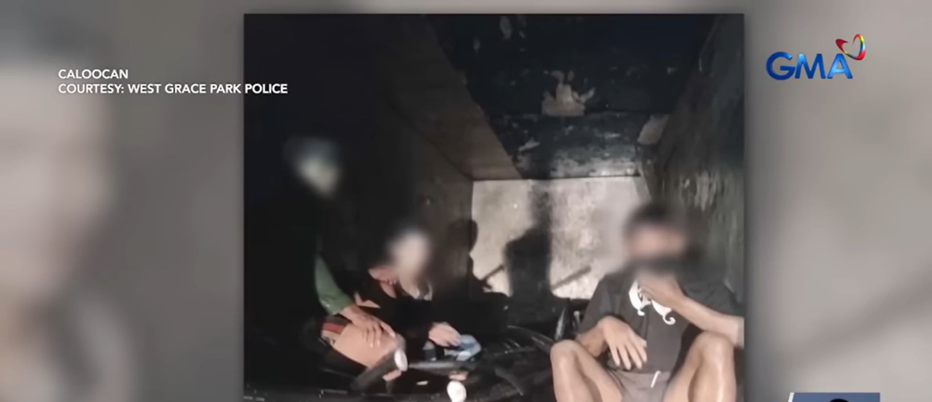 6 kasama ang 1 menor de edad, huli sa pagnanakaw umano ng halos P200K halaga ng internet cable sa Caloocan thumbnail