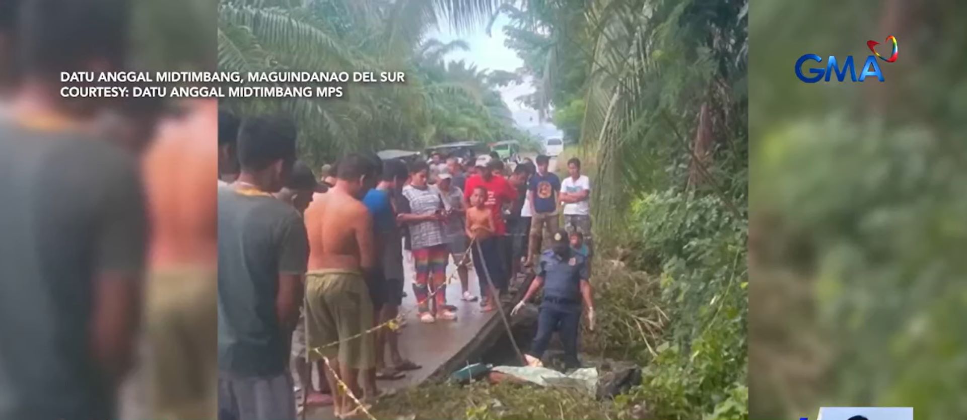 2 bangkay ng lalaki na may mga tama ng bala, natagpuan sa Maguindanao del Sur
 thumbnail