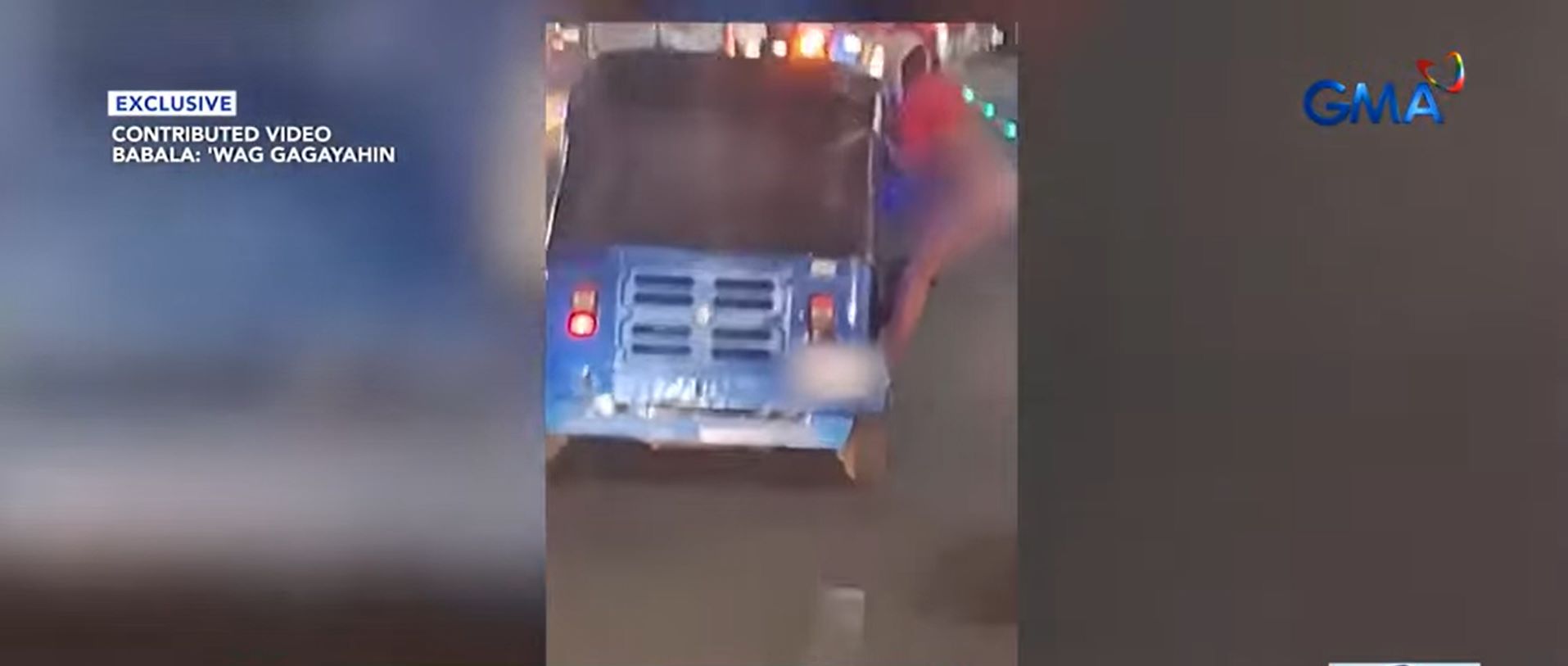 Binatilyo, huli nang magsayaw nang nakahubo at magpakita ng ari habang nakasabit sa tricycle
 thumbnail