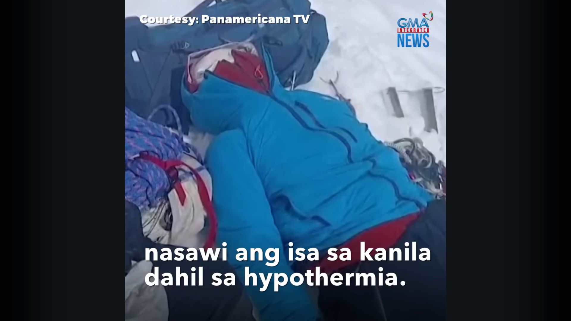 2 Japanese mountaineer na umakyat sa pinakamataas na bundok sa Peru, nagkaproblema; 1 sa kanila, patay