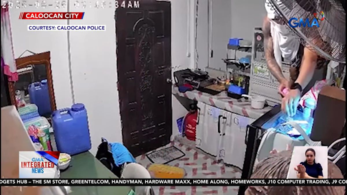 Lalaking mala-ninja na nilooban ang kapitbahay at tumangay ng relong nagkakahalaga P11K, huli sa Caloocan