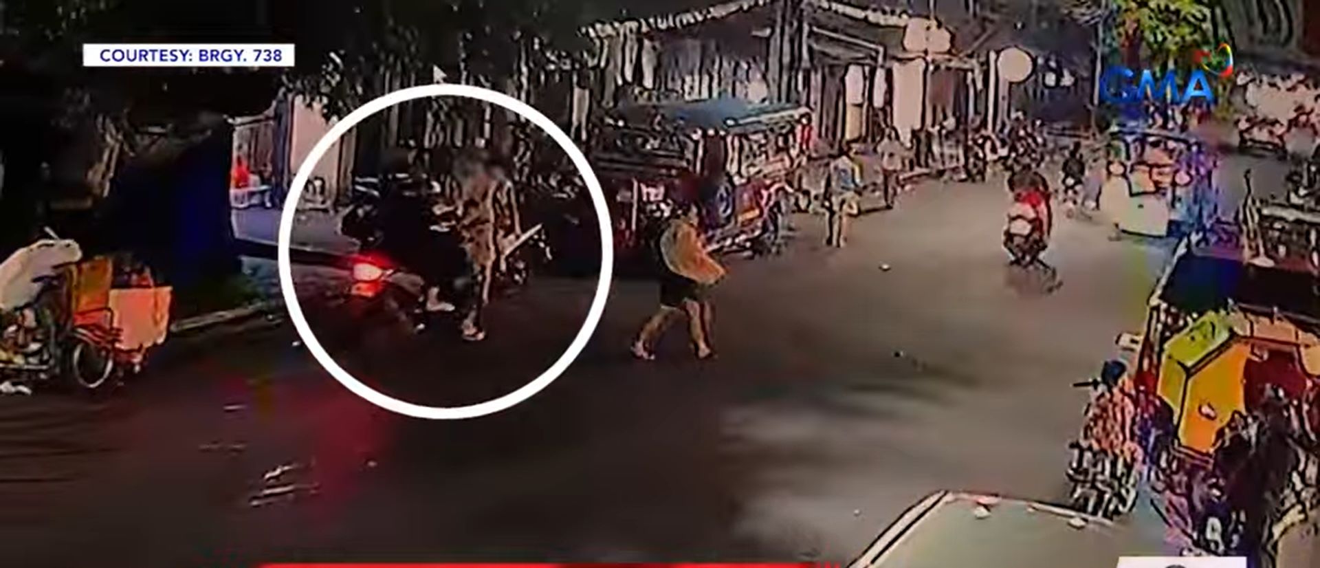 Lalaki, sugatan nang barilin ng riding-in-tandem sa Maynila