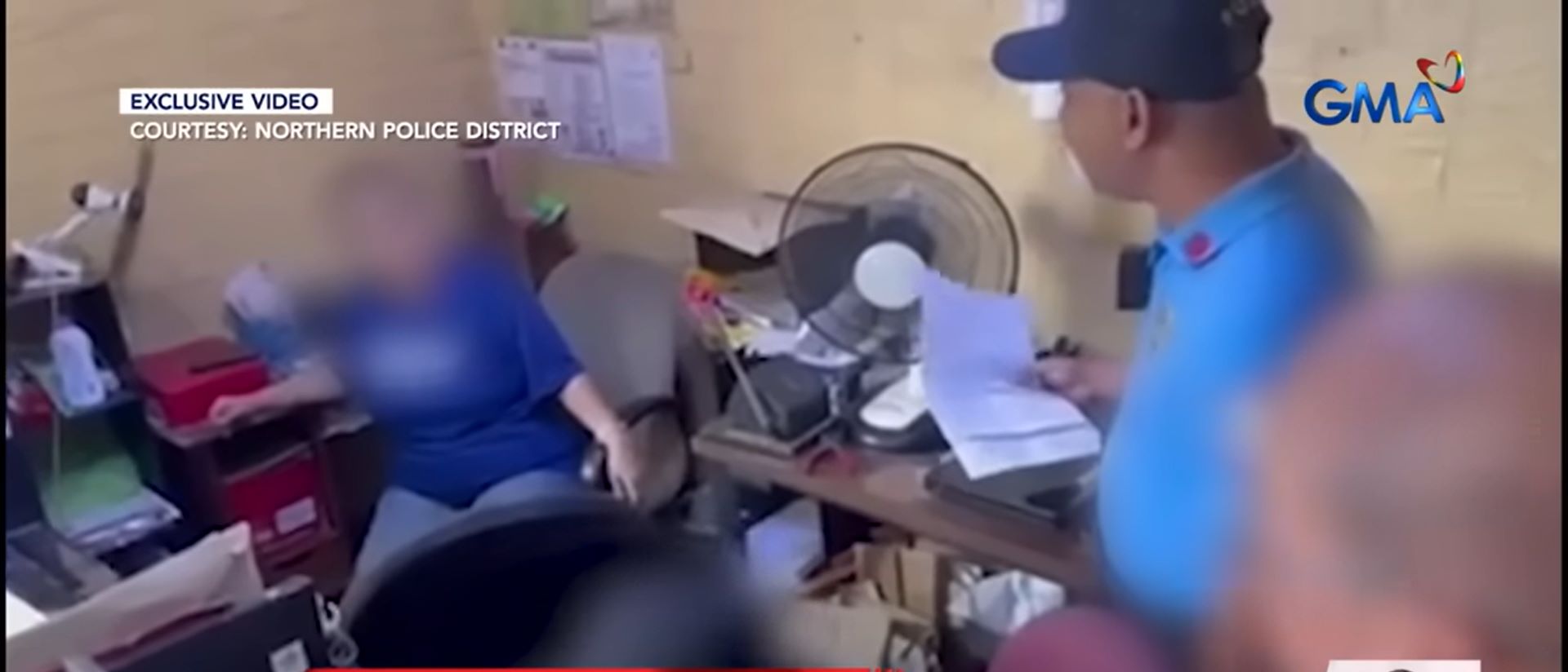 Mga suspek sa pag-isyu ng pekeng notaryo gamit ang pangalan ng retiradong abogado, huli