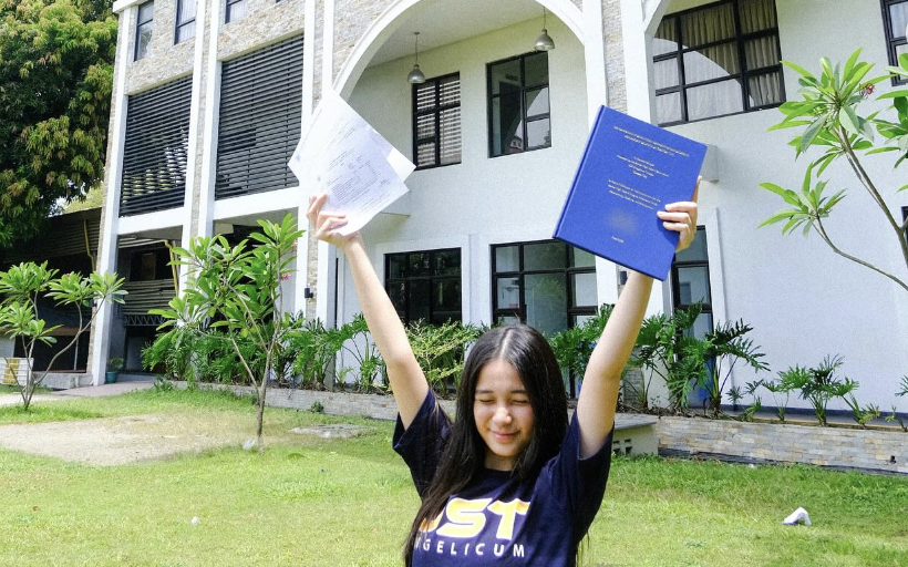 Sofia Pablo finishes senior high school with flying colors: ‘We made it self’