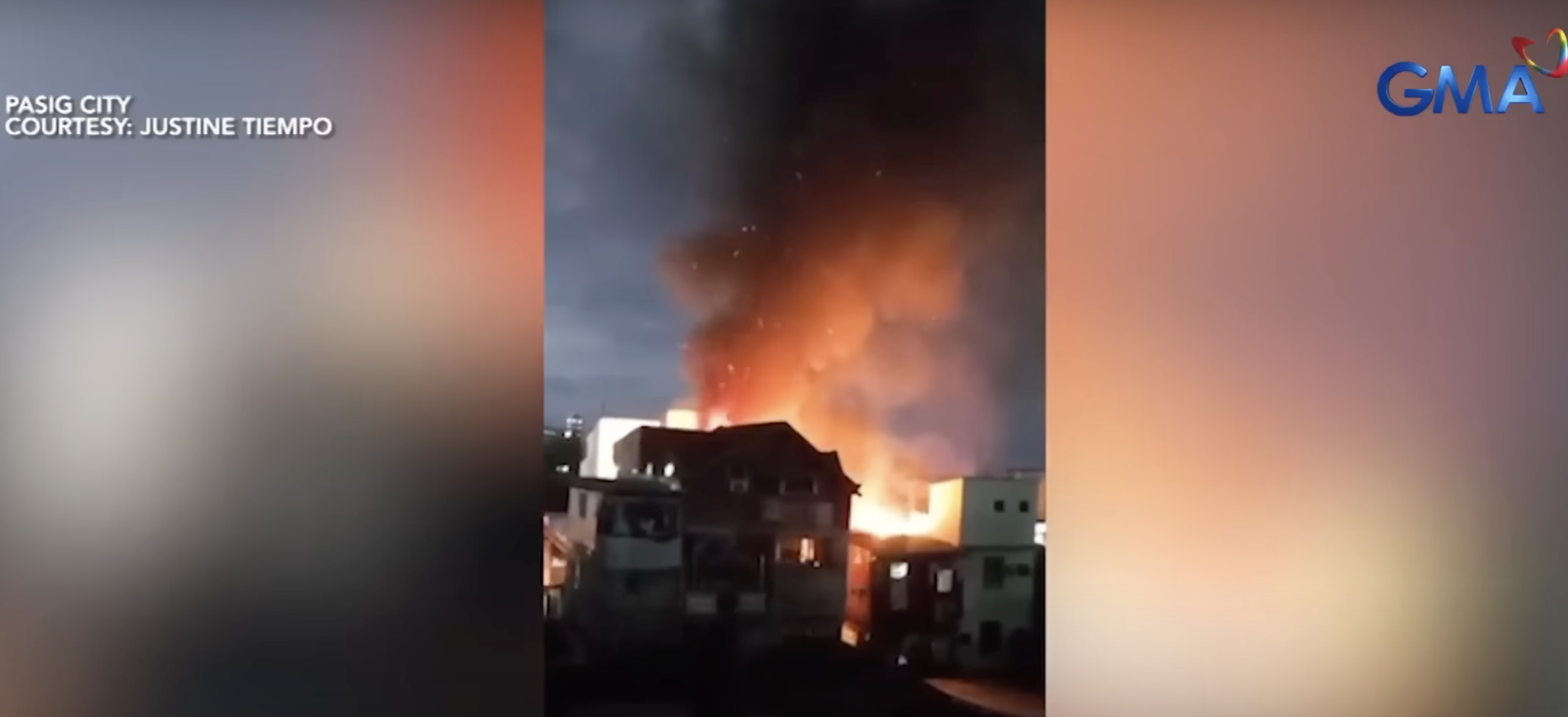 5 people, including 3 minors, killed in Pasig fire