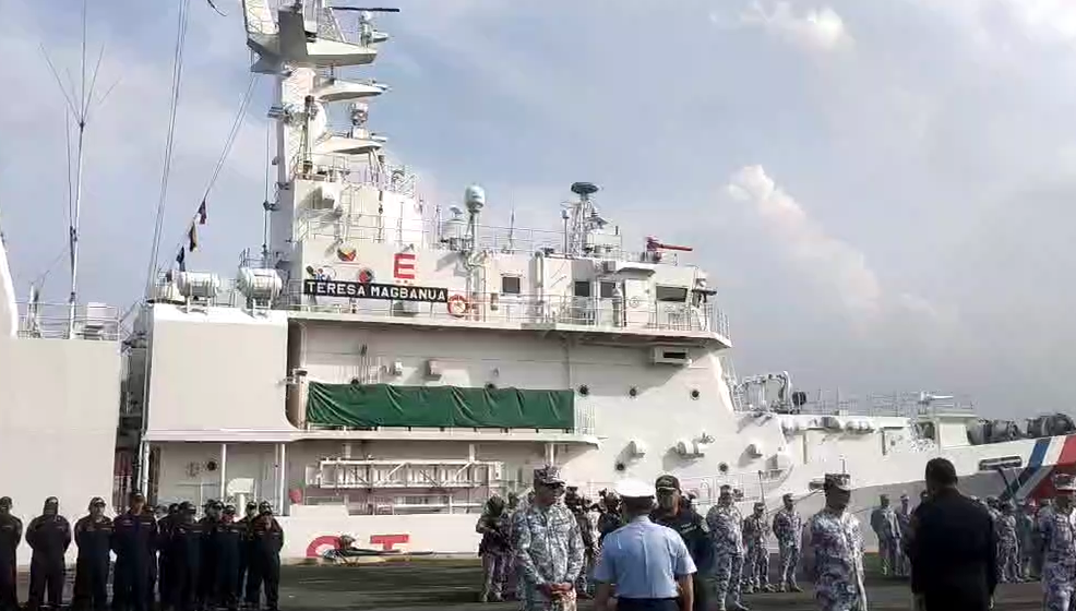 PCG sends off PH vessel for US-Japan maritime exercise