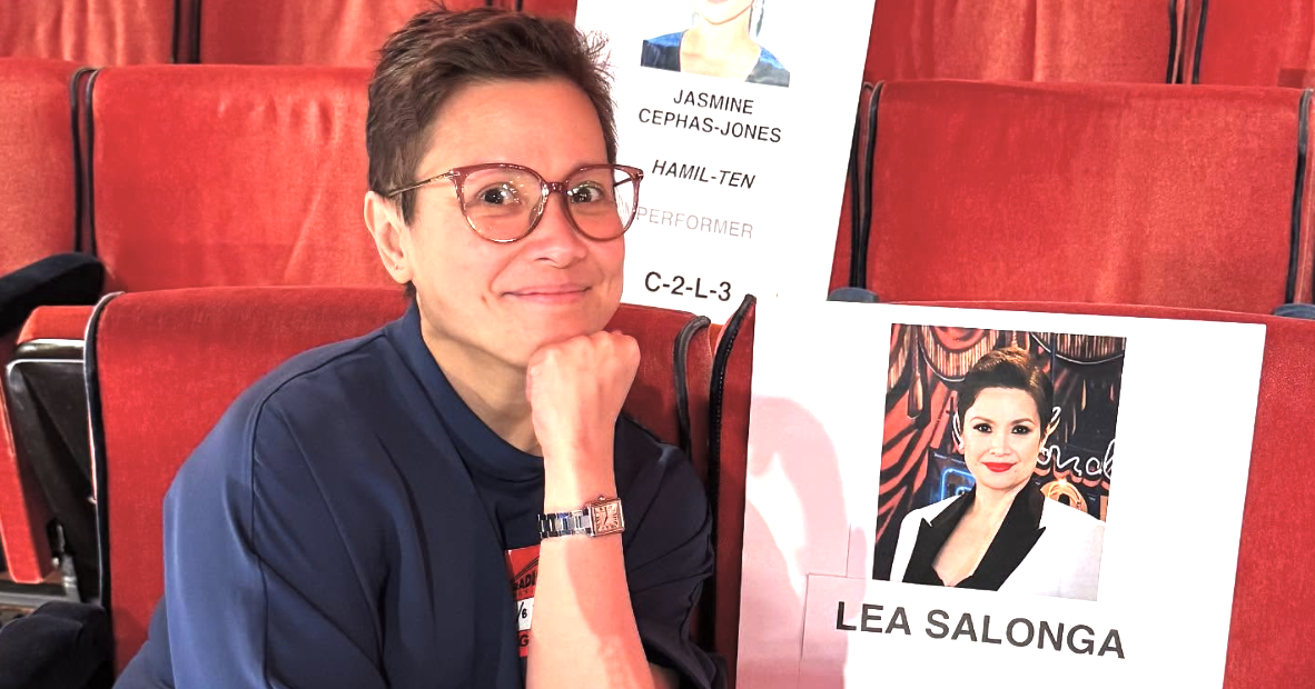 Lea Salonga returns to the Tony Awards as a presenter