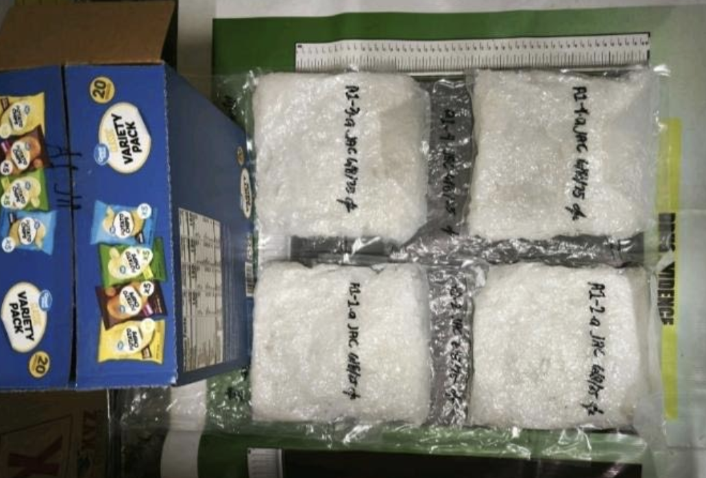PDEA seizes P816 million worth of shabu in snack boxes 
