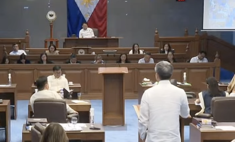 Senate refers impeachment complaint Vice President Sara Duterte committee on rules